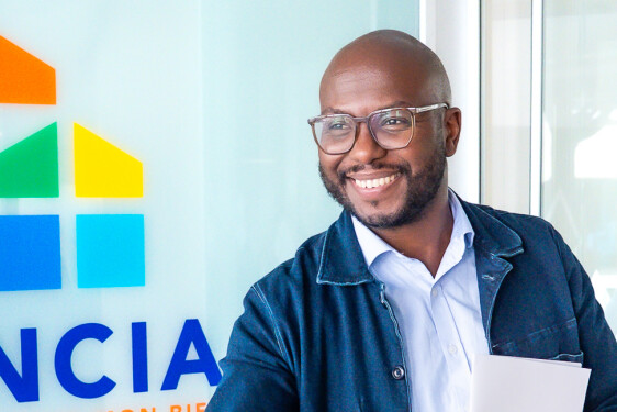 Foncia - accueil d'un client