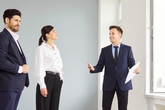 Visite d'appartement